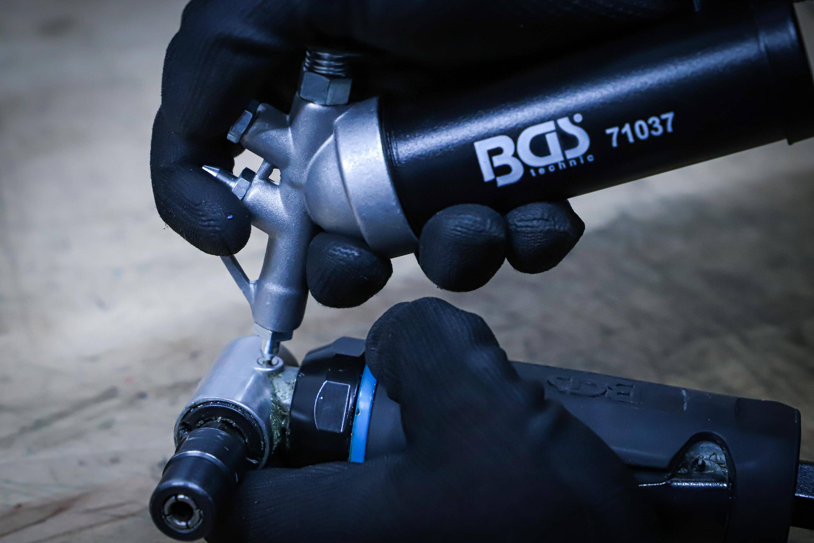 BGS Mini-Fettpresse | 85 cm