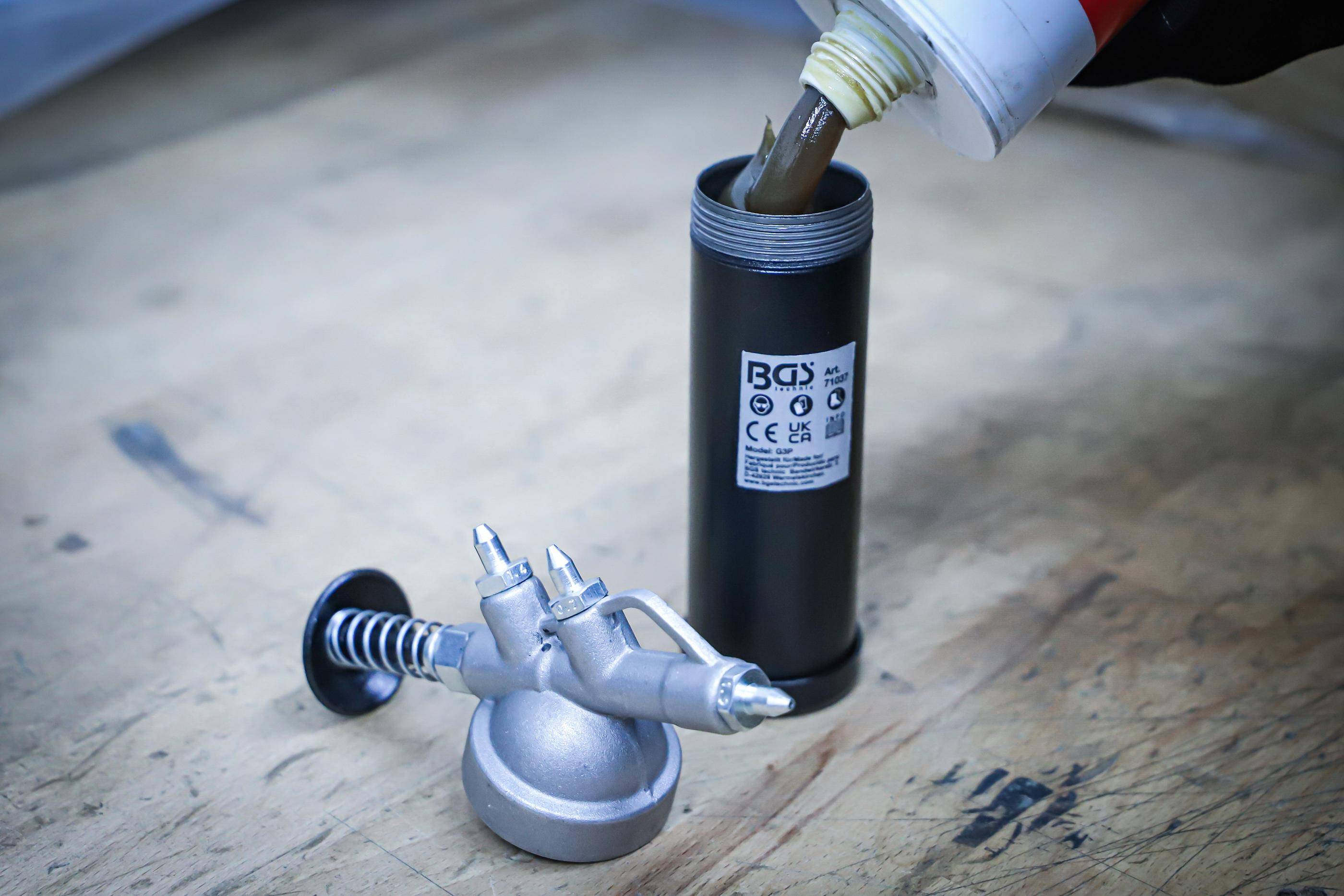 BGS Mini-Fettpresse | 85 cm