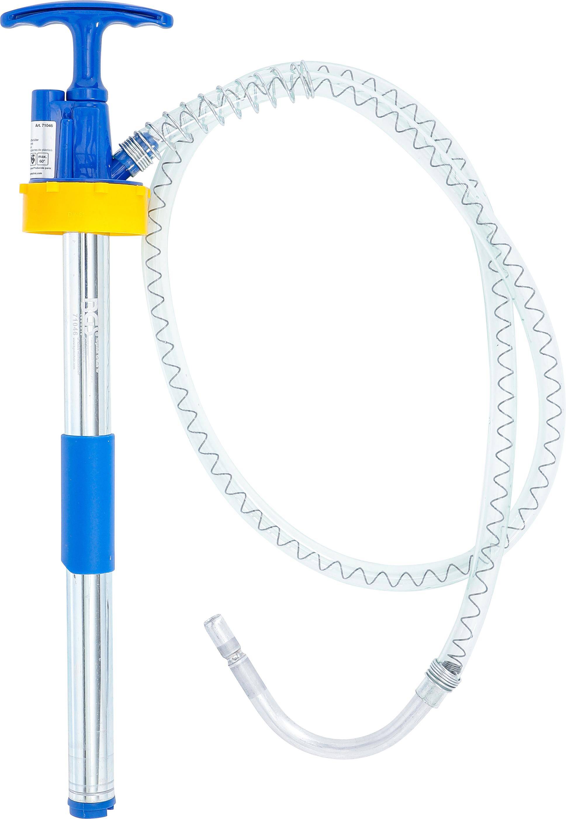 BGS technic Hebel-Pumpe für Kunststoffbehälter | mit DIN 61