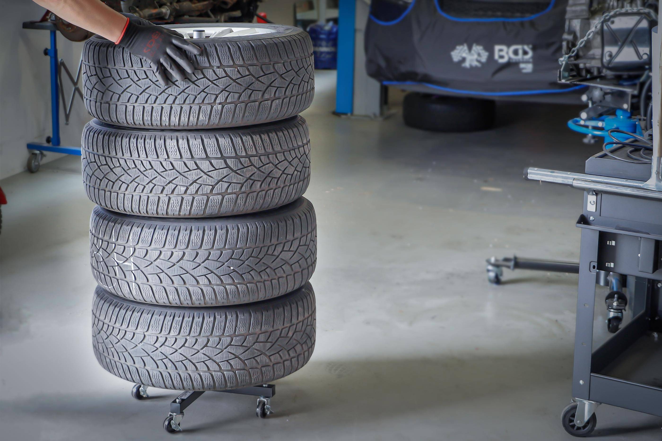 BGS technic Felgenbaum | fahrbar