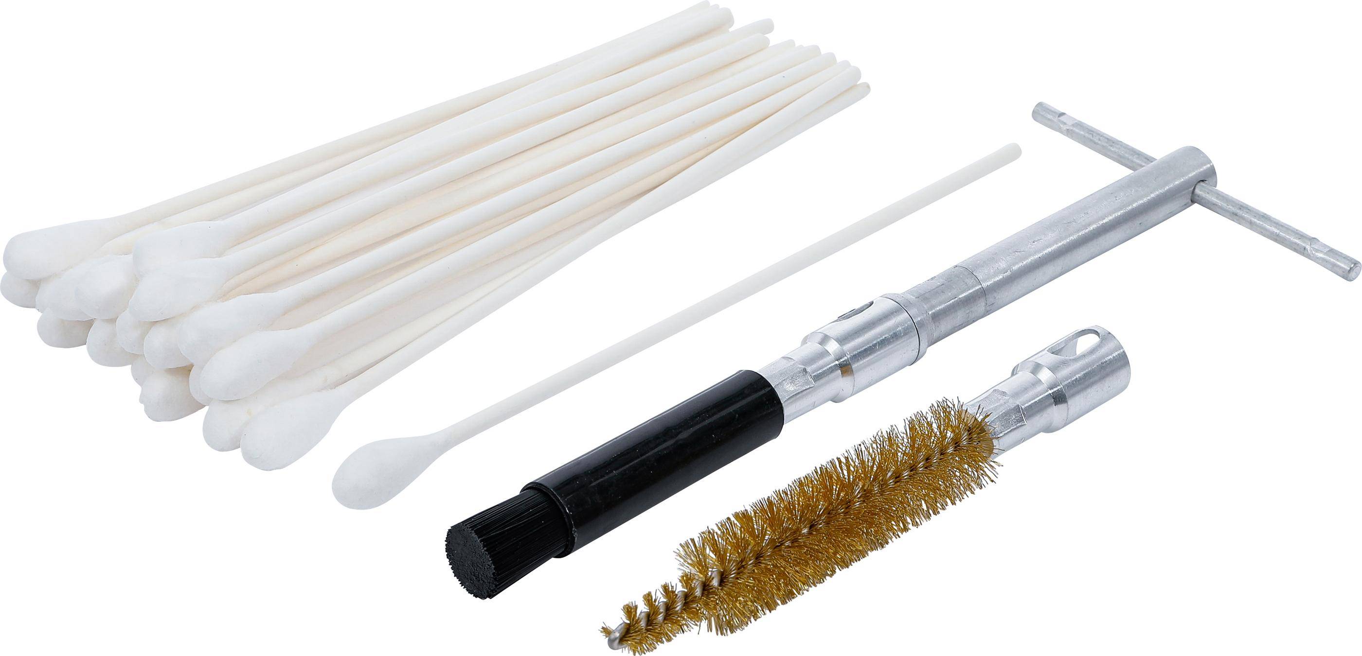 BGS technic Injektorsitz- und Schacht-Reinigungs-Satz | für GM