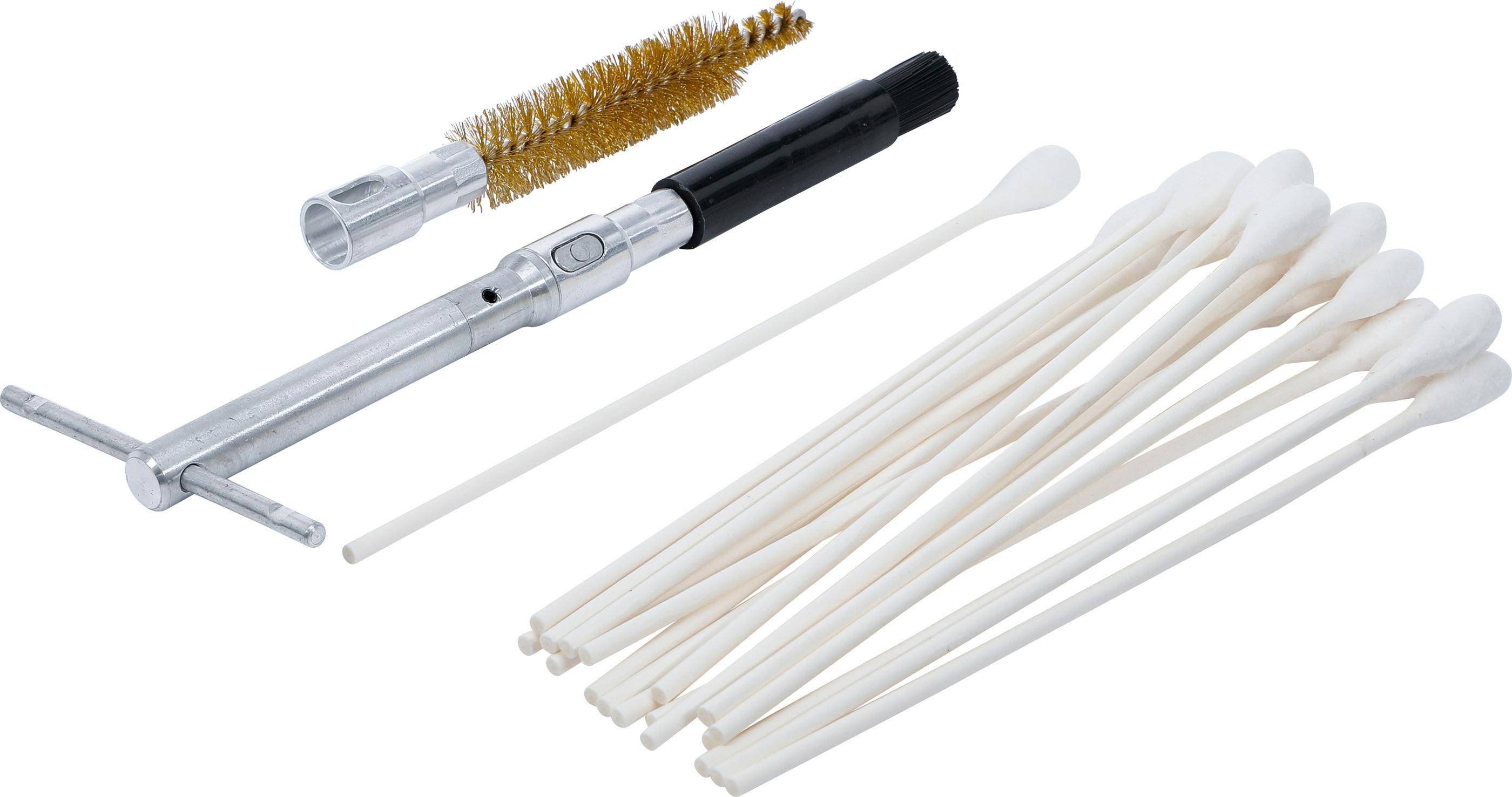 BGS technic Injektorsitz- und Schacht-Reinigungs-Satz | für GM