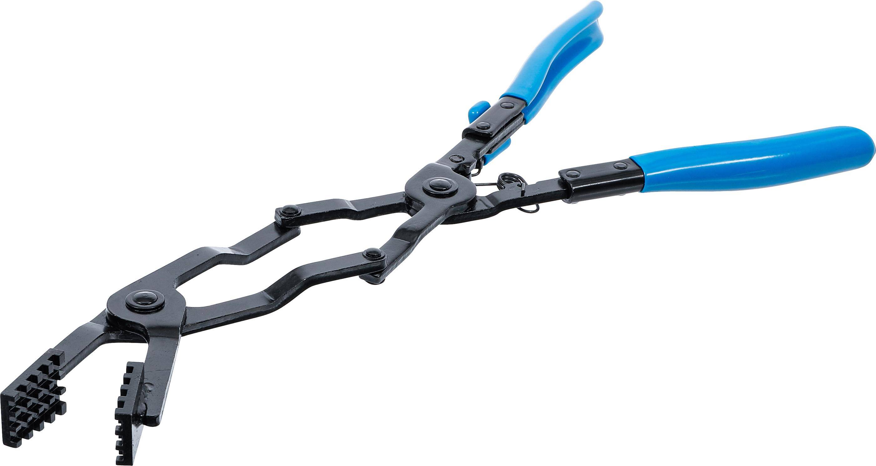 BGS Doppelgelenk-Schlauchklemmenzange | abgewinkelt | 0 - 50 mm | 430