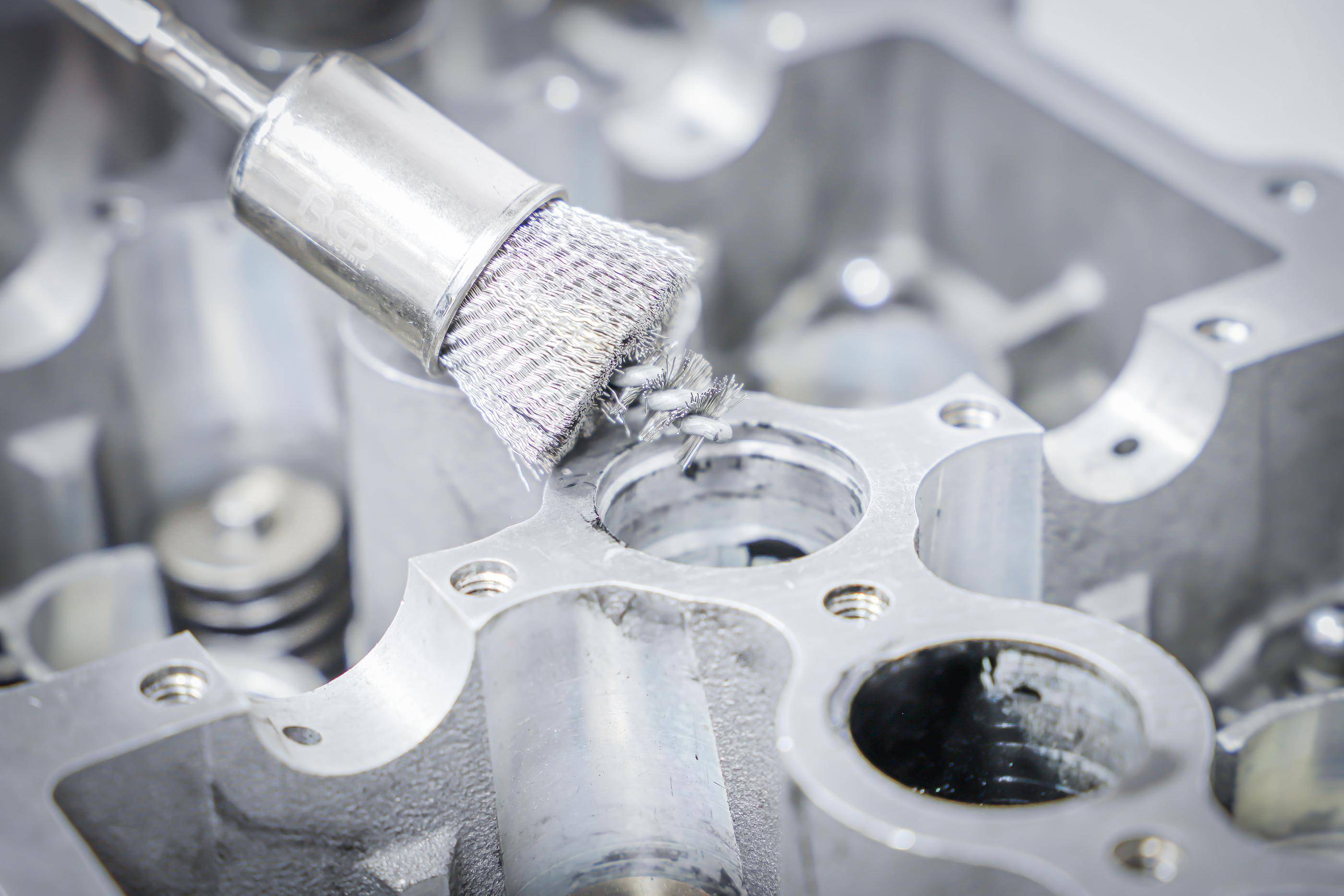 BGS technic Injektorsitz- und Schacht-Reinigungs-Satz