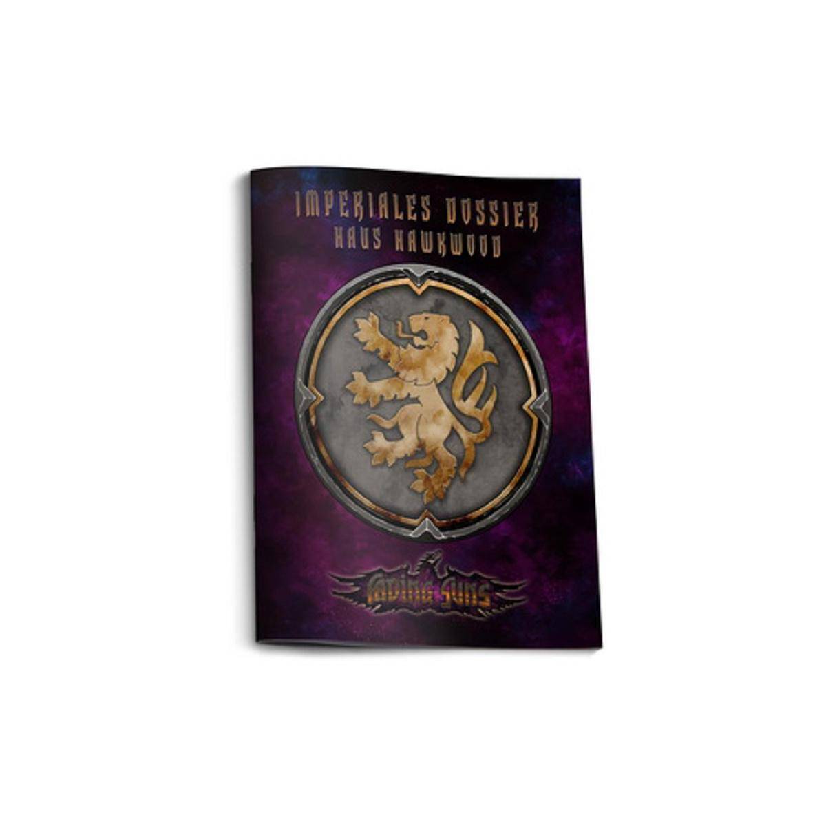 US84005D - Fading Suns - Imperiales Dossier: Haus Hawkwood, 64 Seiten (DE Ausgabe)