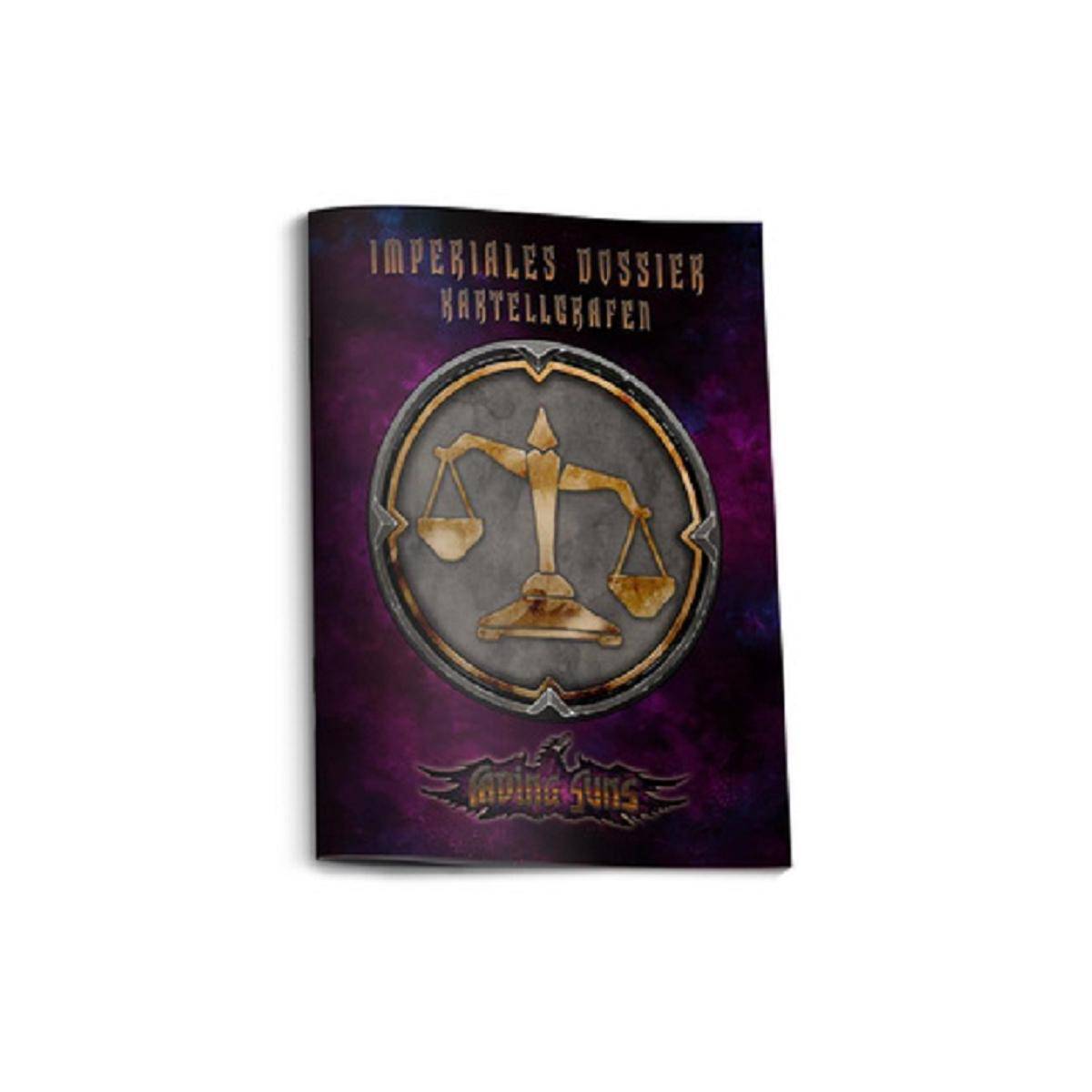 US84007D - Fading Suns - Imperiales Dossier: Kartell, 64 Seiten (DE Ausgabe)