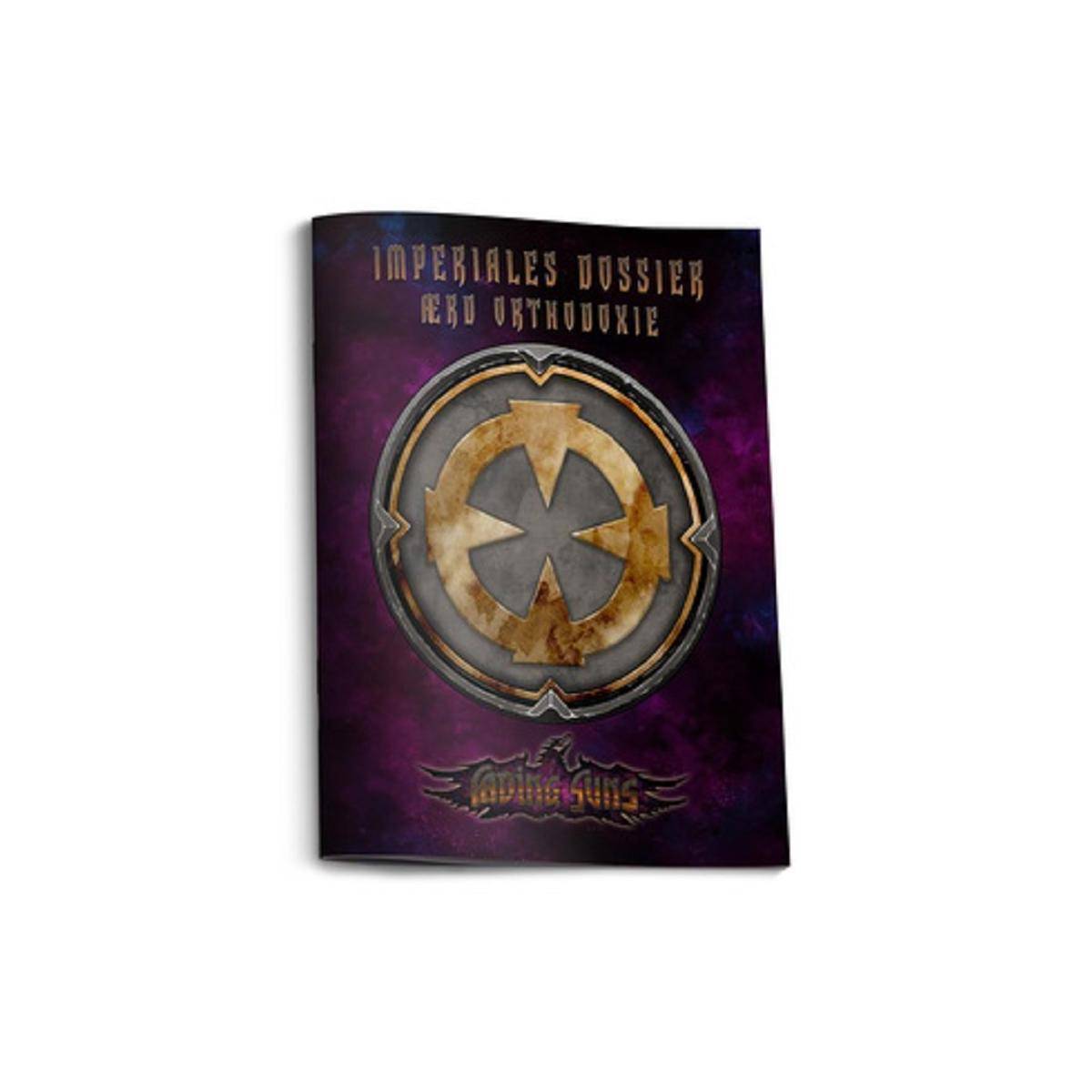 US84006D - Fading Suns - Imperiales Dossier: Ærd-Orthodoxie, 64 Seiten (DE-Ausgabe)