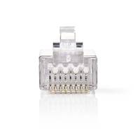 Nedis CCGB89306ME - RJ45 - Transparent - PVC - Cat6 - S/UTP (STP) -