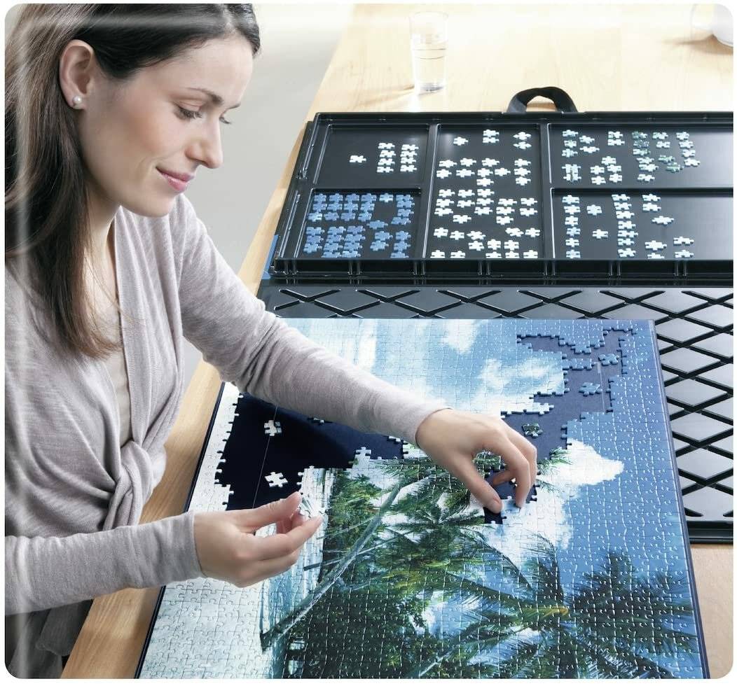 Puzzle-Aufbewahrungsmappe, 300 - 1000Stück.