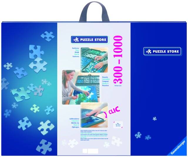 Puzzle-Aufbewahrungsmappe, 300 - 1000Stück.
