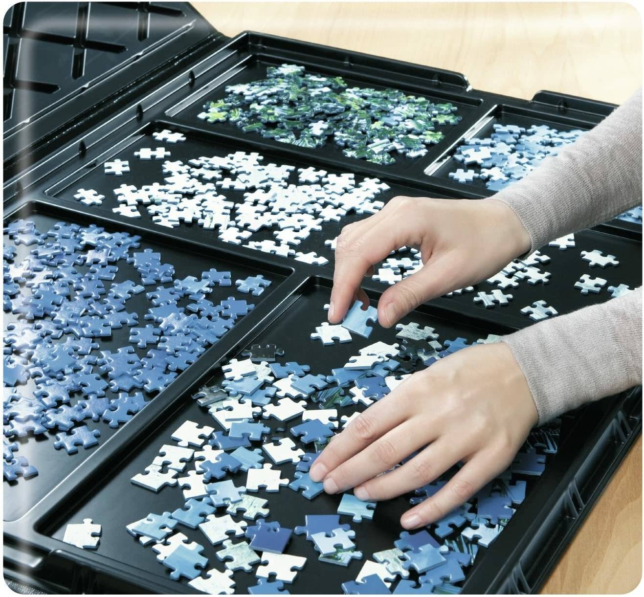 Puzzle-Aufbewahrungsmappe, 300 - 1000Stück.