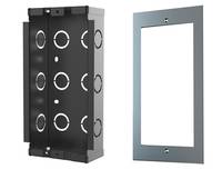 Fanvil EX101, Unterputzdose, Schwarz, Fanvil, Aluminium, SGCC, Wand, i61