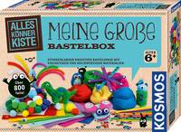Kosmos Meine große Bastelbox - Bastelset für Kinder - 6 Jahr(e) - Mehrfarbig