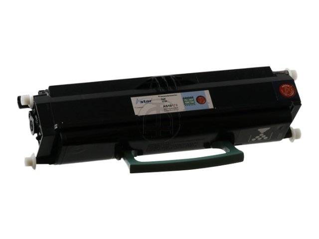 ASTAR Schwarz - kompatibel - Tonerpatrone (Alternative zu: Dell MW558, Dell PY40