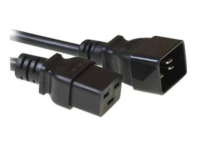 MicroConnect - Stromkabel - IEC 60320 C19 bis IEC 60320 C20