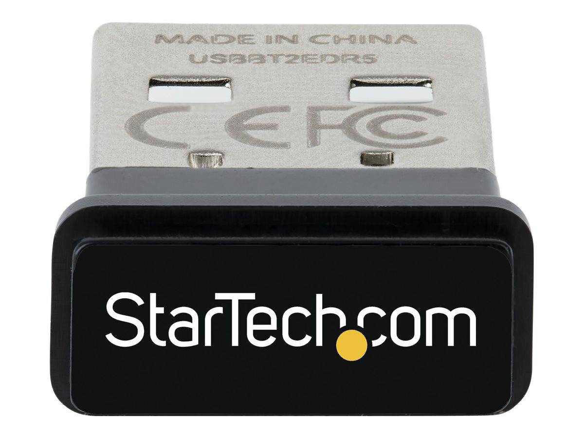 StarTech.com USB Bluetooth 5.0 Adapter, USB Bluetooth Dongle Receiver for PC/Computer/Laptop/Keyboard/Mouse/Headsets, Ra
