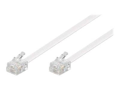MicroConnect - Telefonkabel - RJ-11 (M) zu RJ-11 (M)