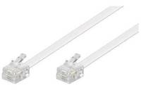 MicroConnect - Telefonkabel - RJ-11 (M) zu RJ-11 (M)