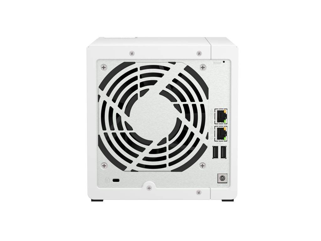 QNAP TS-433 - NAS-Server - 4 Schächte - SATA 6Gb/s