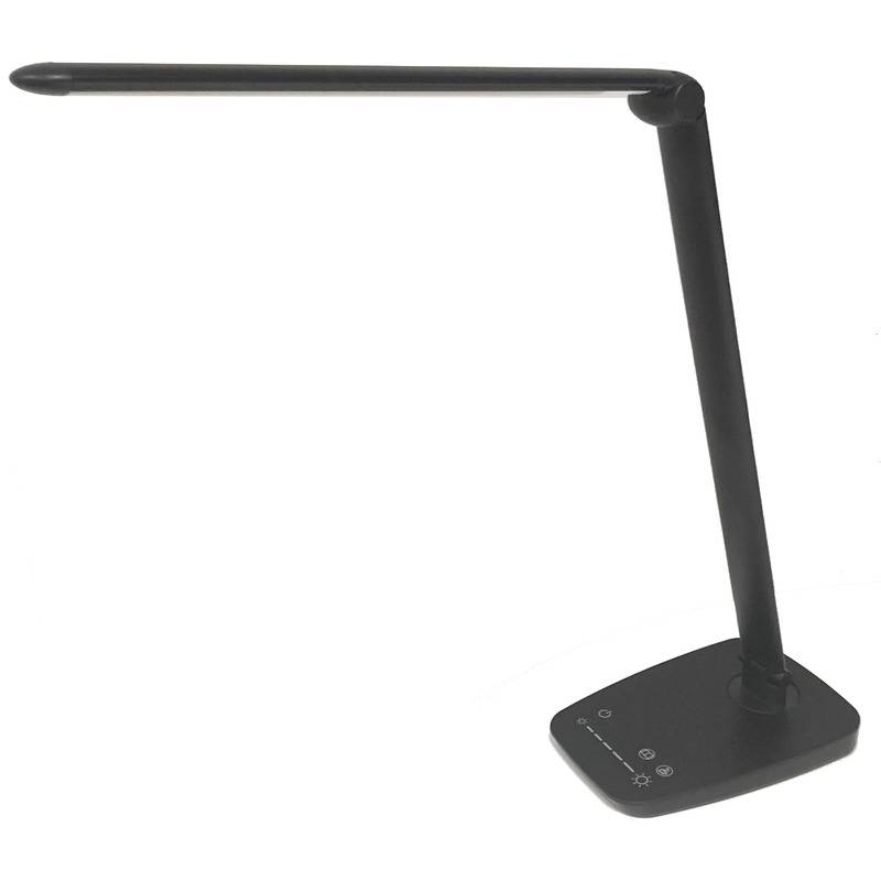 UNILUX LED-Tischleuchte TWISTLED, schwarz