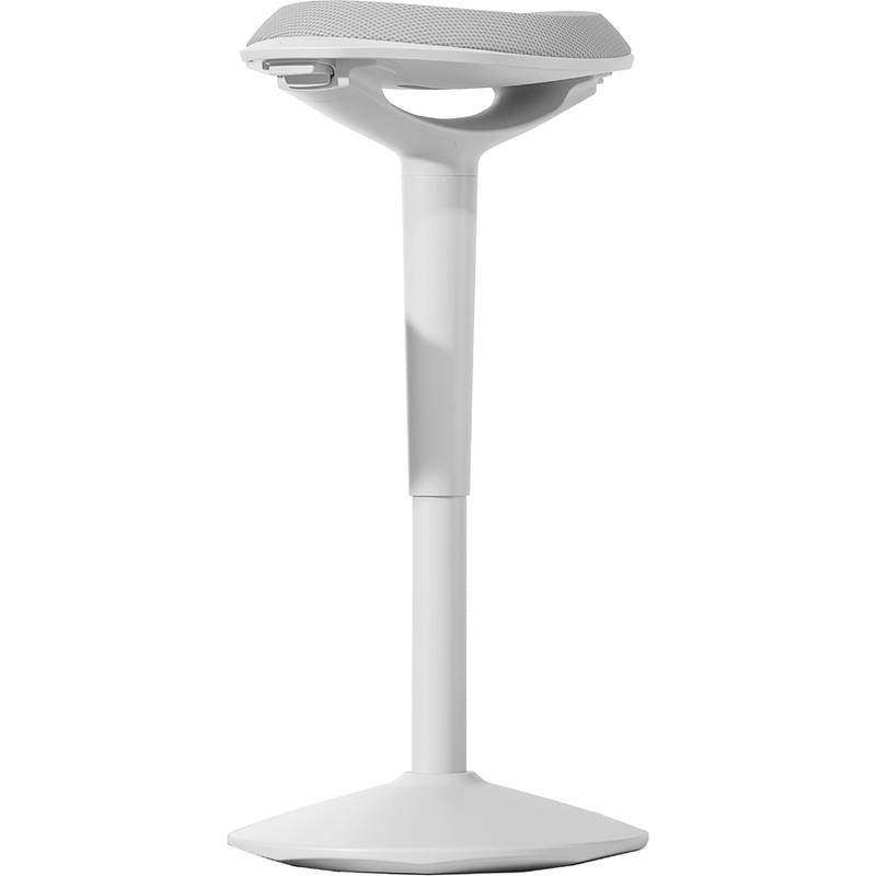 UNiLUX ergonomischer Hocker ERGO BOOST, weiß-grau