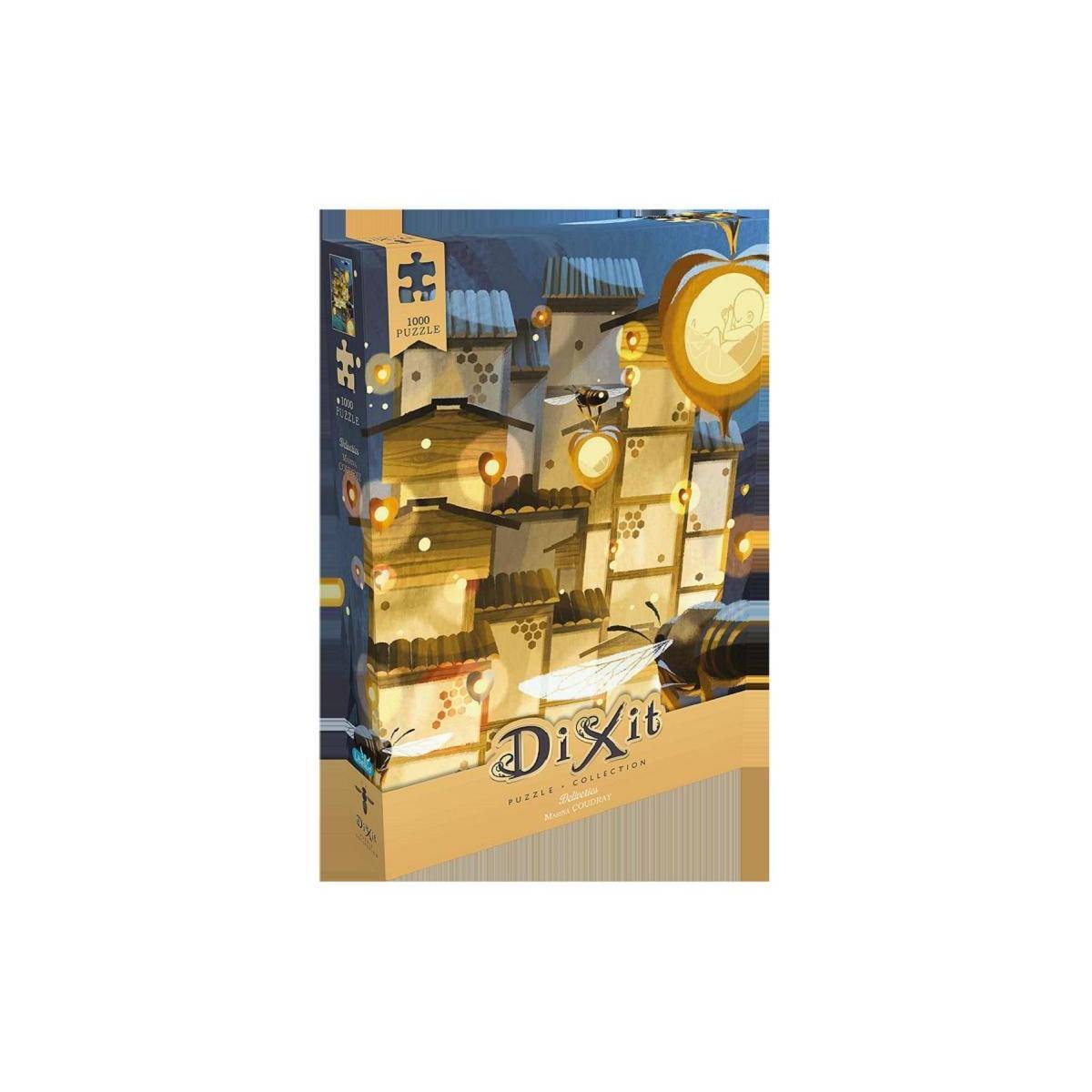 LIBD1010 - Dixit Puzzle Collection: Deliveries, Puzzle 1000 Teile, ab 14 Jahren