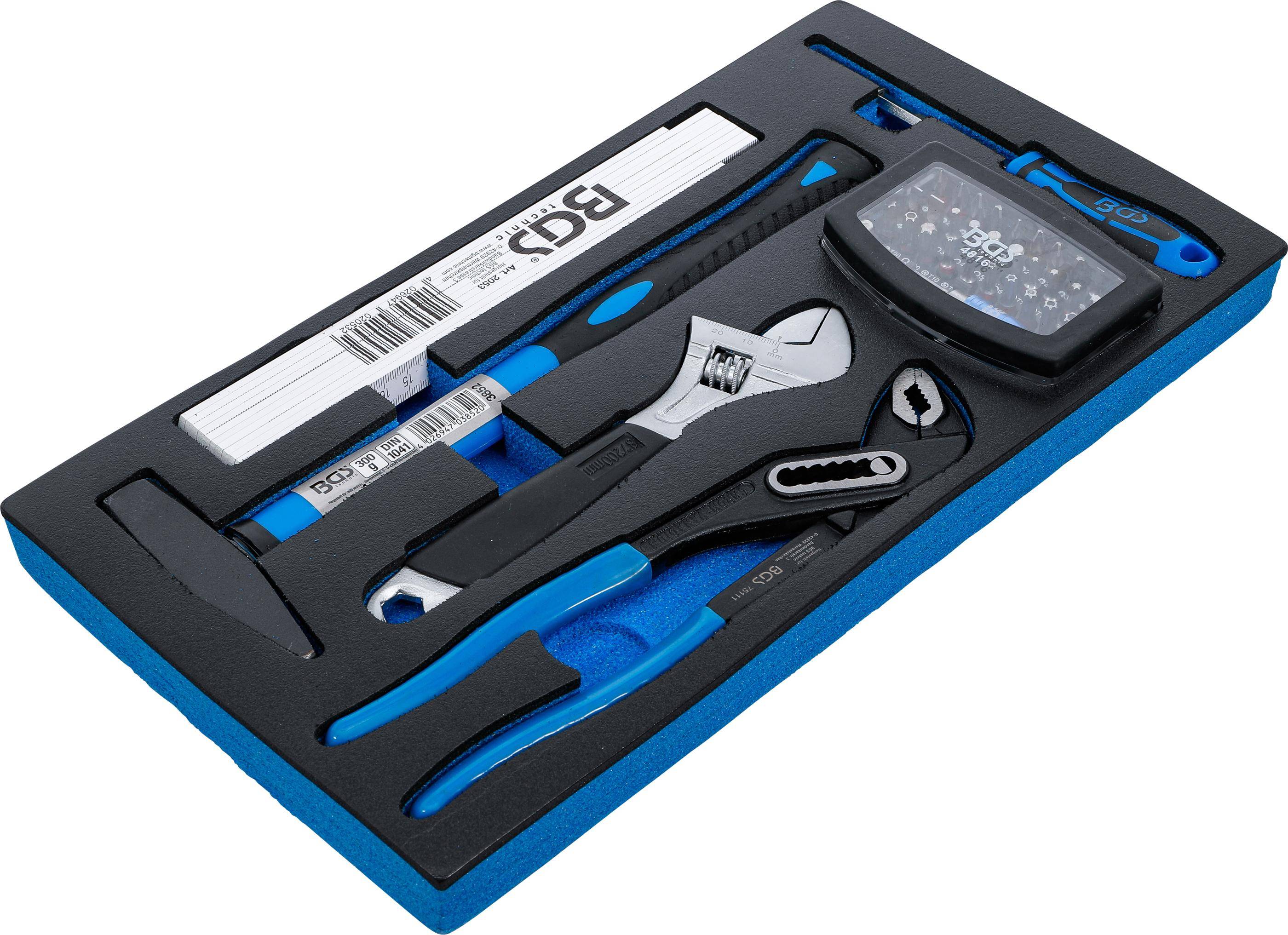 BGS technic Schaumeinlage fr Art. 2002 | Handwerkzeug- und Bit-Satz |
