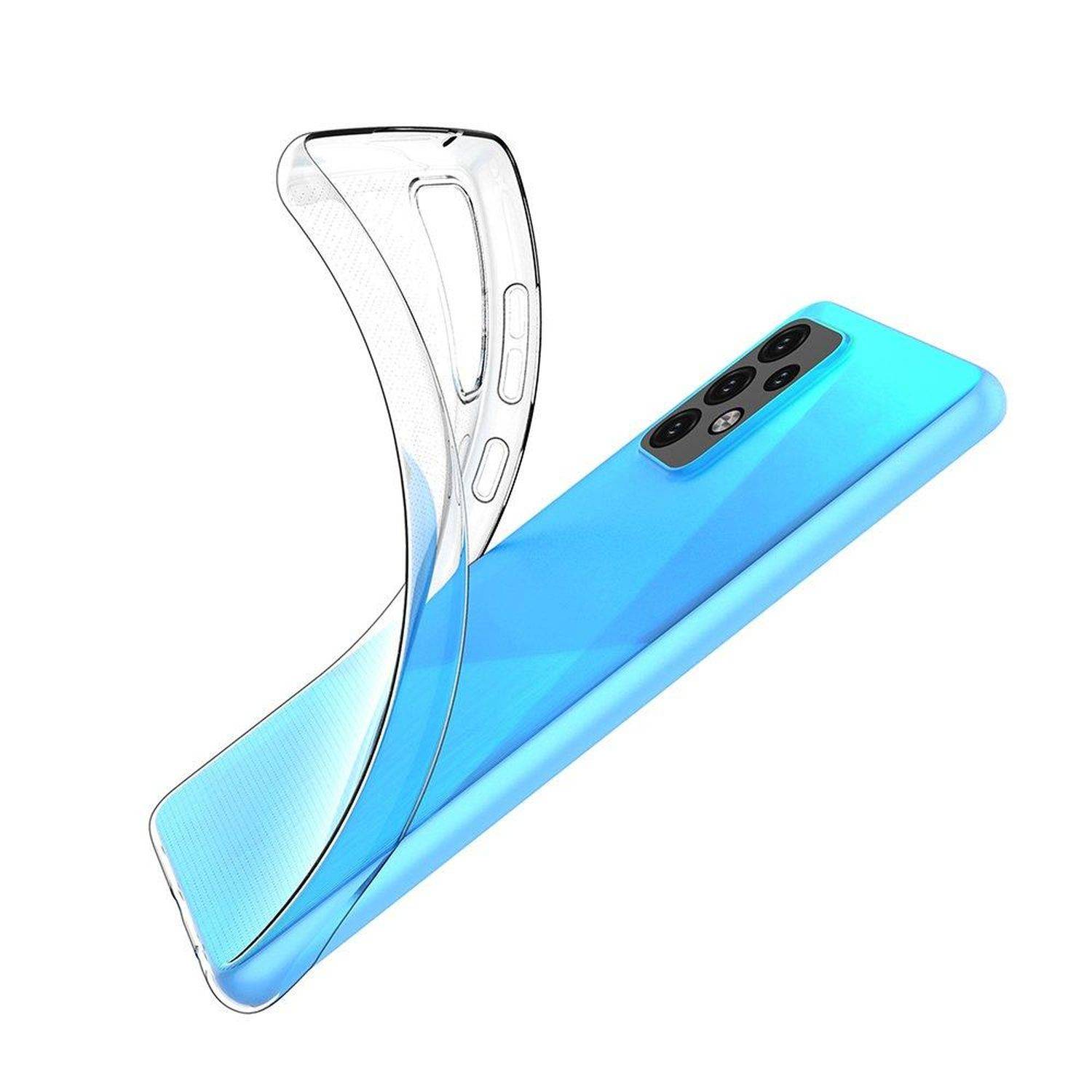 Silikon Hülle Basic für XIAOMI REDMI NOTE 11T PRO Case TPU Soft Handy Cover Schutz