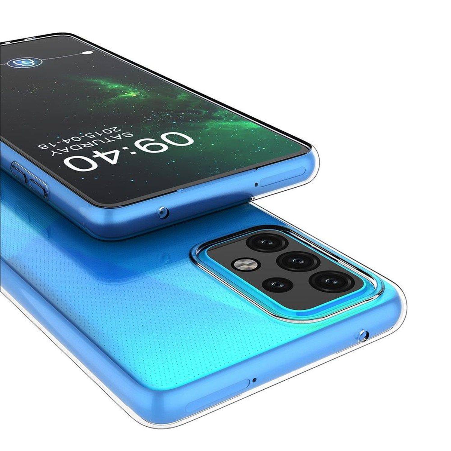 Silikon Hülle Basic für XIAOMI REDMI NOTE 11T PRO Case TPU Soft Handy Cover Schutz