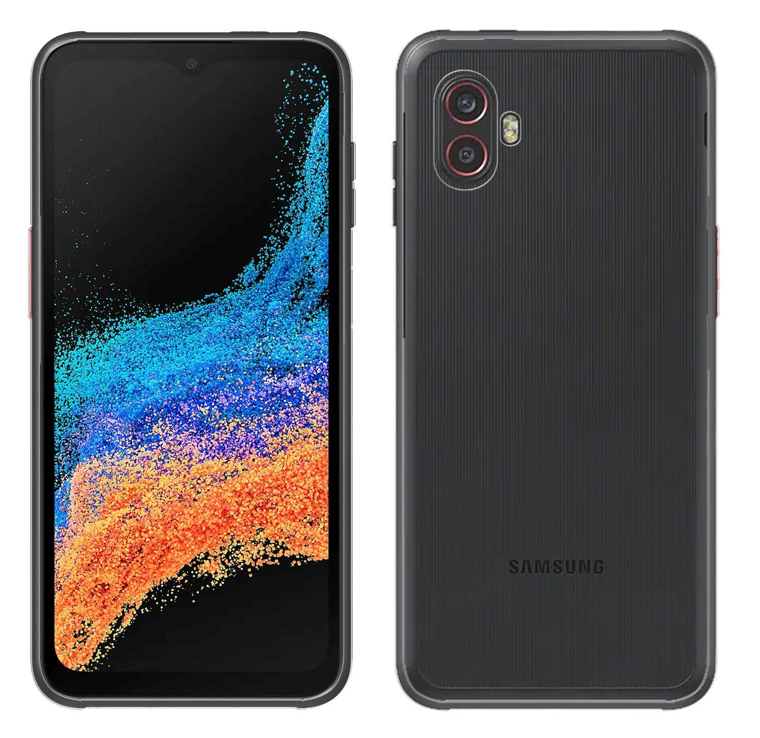 Silikon Hülle Basic für Samsung Galaxy Xcover 6 Pro Case TPU Soft Handy Cover Schutz Transparent