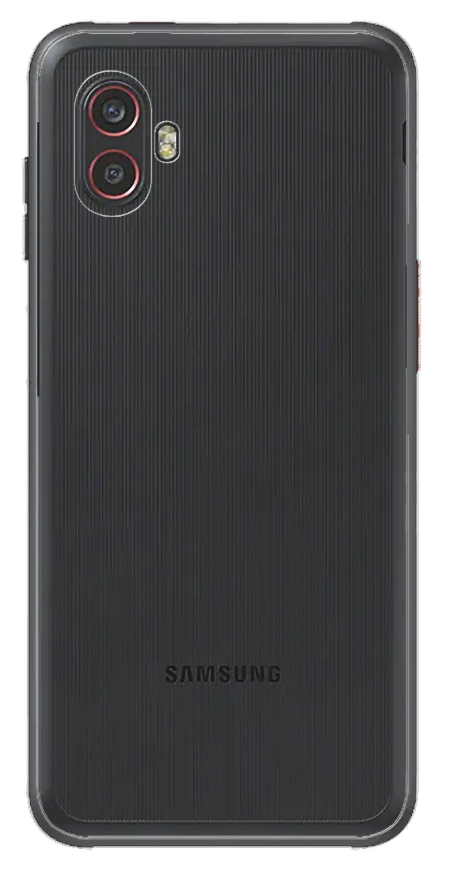 Silikon Hülle Basic für Samsung Galaxy Xcover 6 Pro Case TPU Soft Handy Cover Schutz Transparent