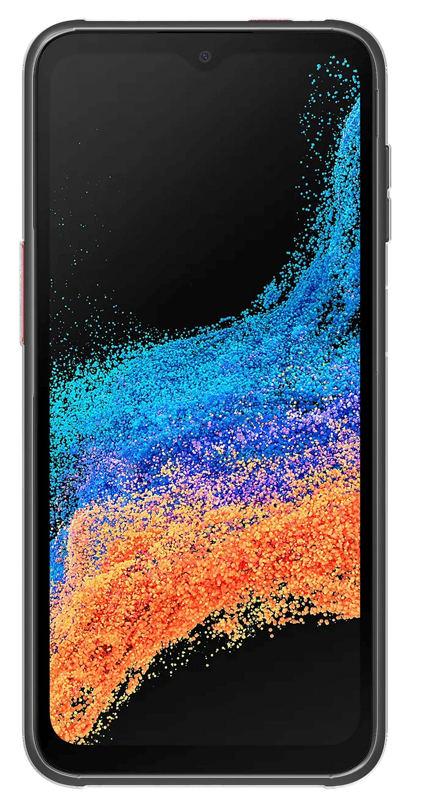 Silikon Hülle Basic für Samsung Galaxy Xcover 6 Pro Case TPU Soft Handy Cover Schutz Transparent