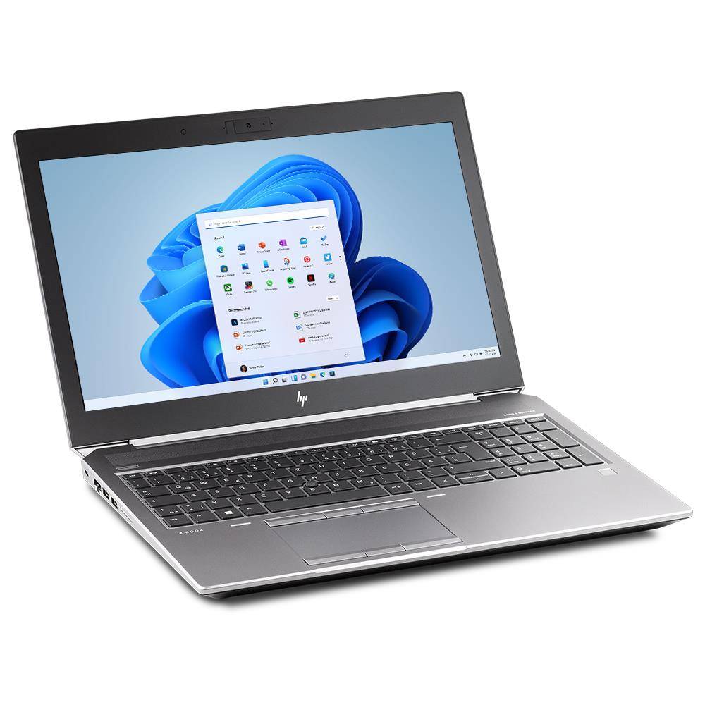 HP ZBook 15 G5 (B-Ware) 39,6cm (15,6") Workstation (i7 8850H, 32GB, 1TB SSD NVMe NEU, P2000, CAM) Win 11