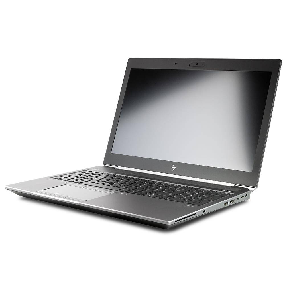 HP ZBook 15 G5 (B-Ware) 39,6cm (15,6") Workstation (i7 8850H, 32GB, 1TB SSD NVMe NEU, P2000, CAM) Win 11