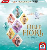 Schmidt Spiele Mille Fiori, Brettspiel, Wirtschaftliche Simulation, 10 Jahr(e), 60 min, Familienspiel