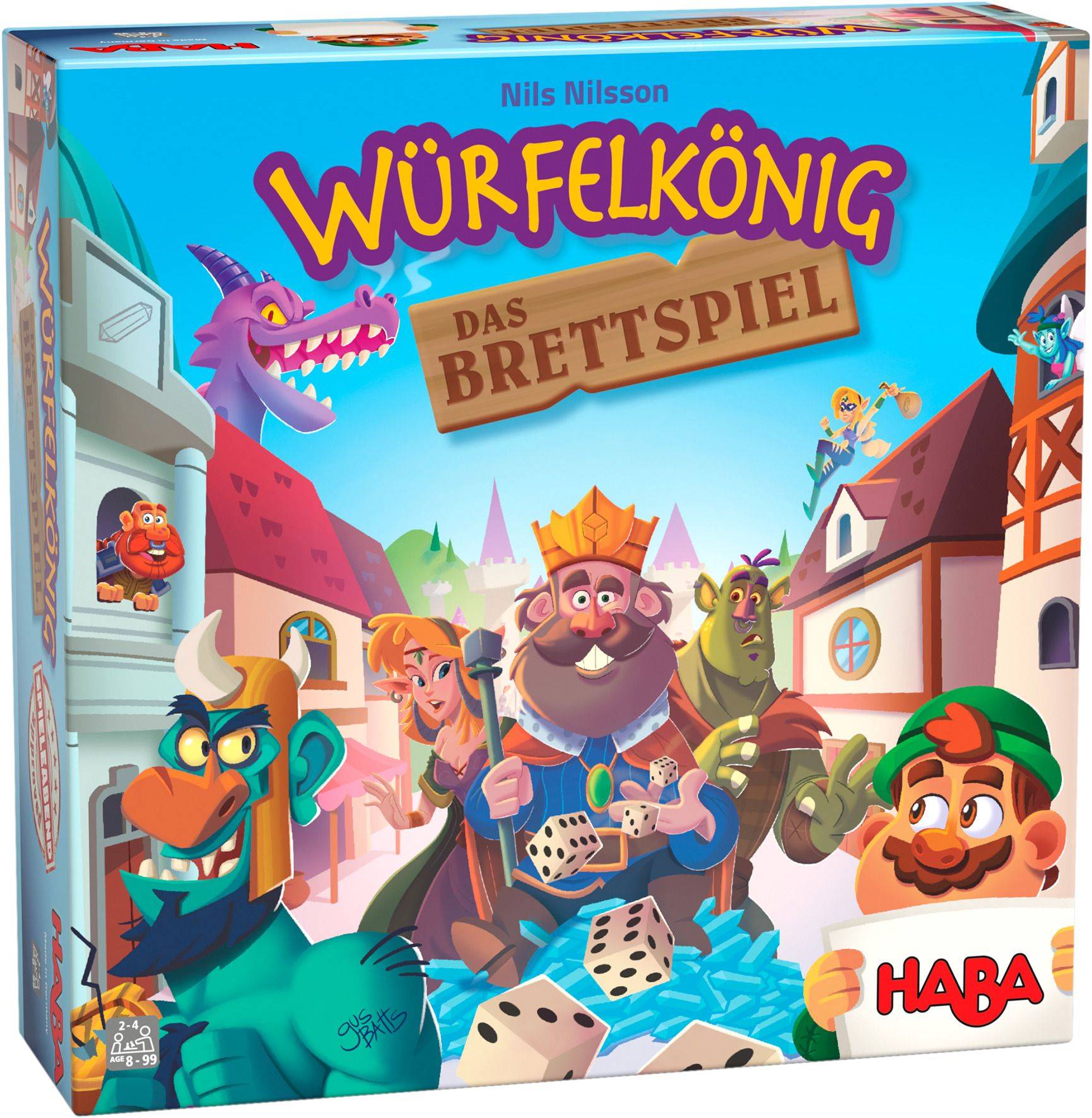Würfelkönig Das Brettspiel