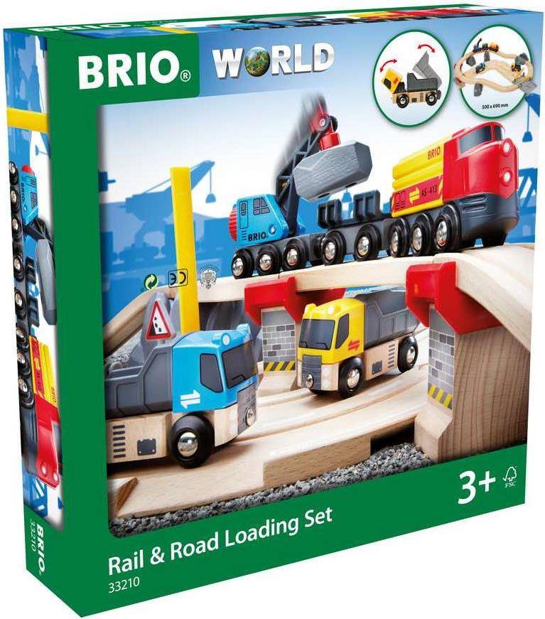 BRIO 33210 Produktfarbe: Mehrfarbig, Empfohlenes Alter in Jahren (mind.): 3 Jahr(e)