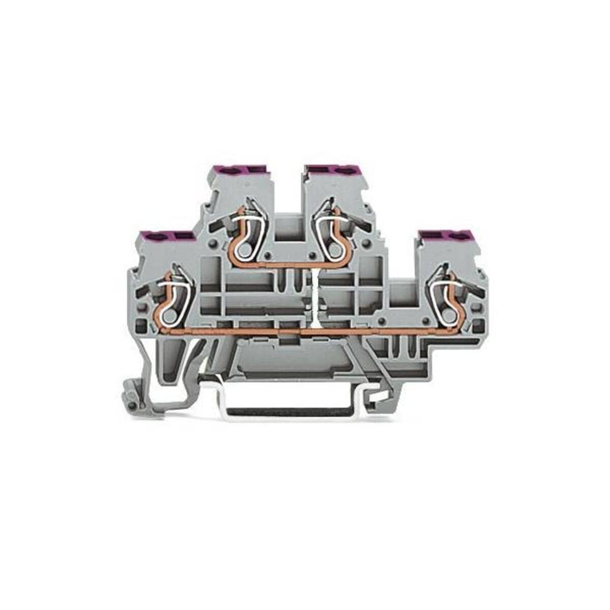 WAGO GmbH & Co. KG Doppelstockklemme 870-508
