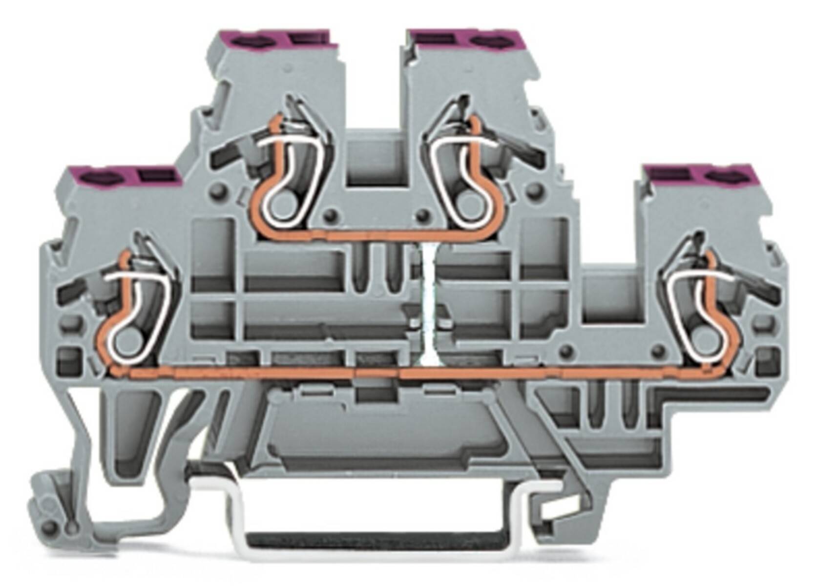WAGO GmbH & Co. KG Doppelstockklemme 870-508