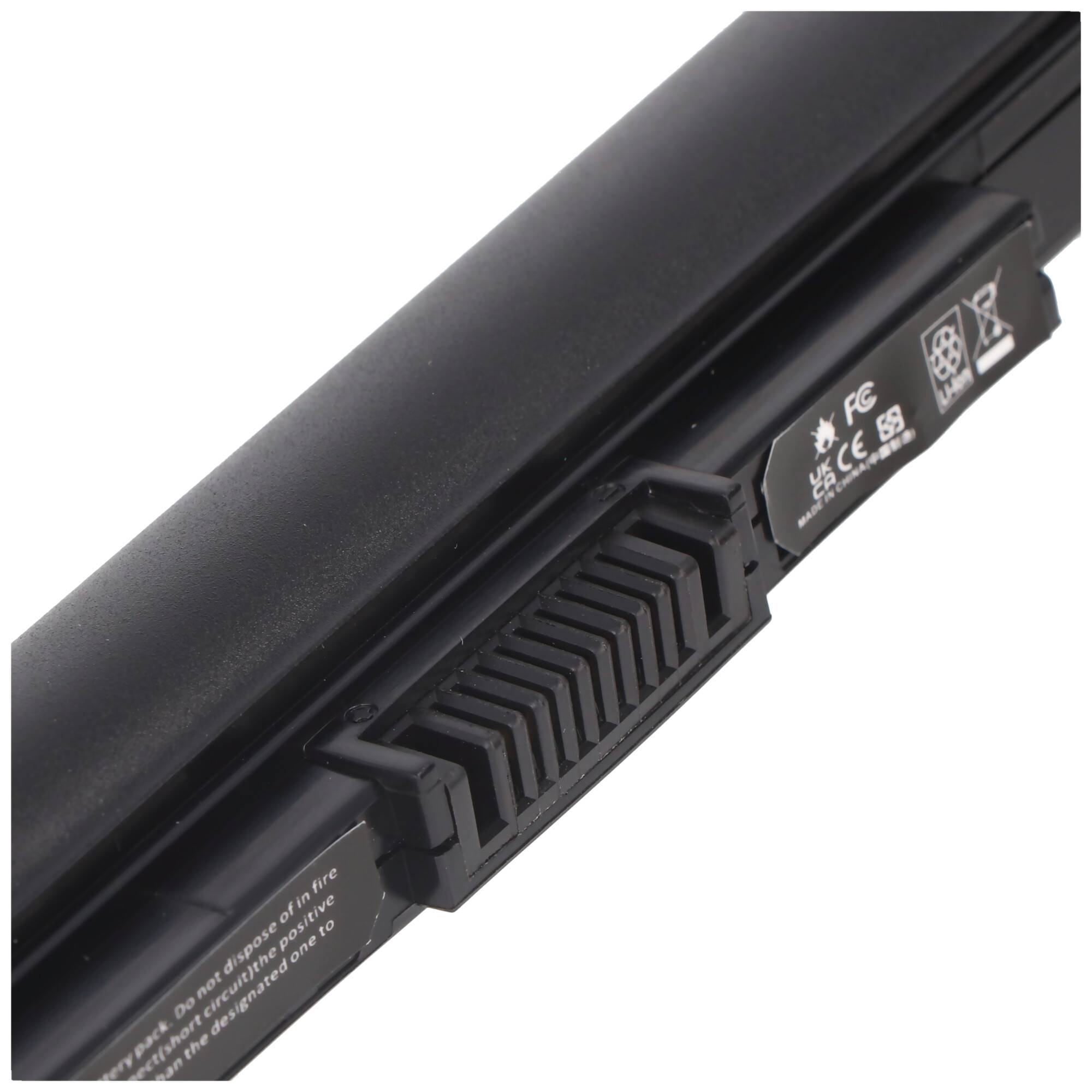 Akku passend für Toshiba Tecra A40, A50, Li-ion, 14,8V, 2500mAh, 37Wh