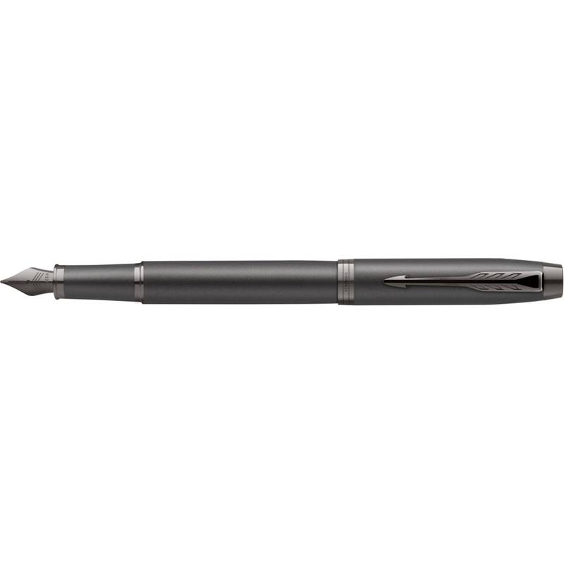PARKER Füllhalter IM Monochrome, Titanium