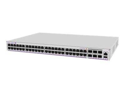 Alcatel-Lucent OmniSwitch OS2360-48 - Switch - managed - 48 x 10/100/1000 + 4 x Gigabit SFP (Uplink)