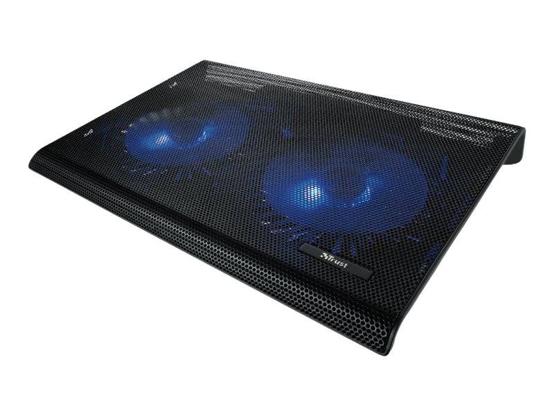 Trust Azul - Notebook-Ständer - mit 2 Ventilatoren