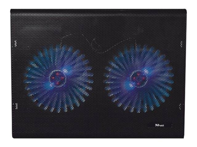 Trust Azul - Notebook-Ständer - mit 2 Ventilatoren