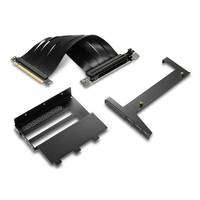 Sharkoon Angled Graphics Card Kit 4.0, 0,17 m, PCI-E x16 (Gen 4.0), PCI-E x16 (Gen 4.0), Videokarte, REV300