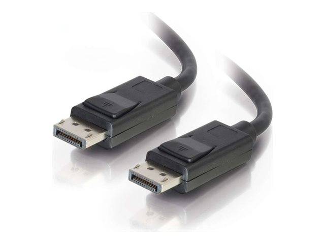C2G 3ft Ultra High Definition DisplayPort Cable with Latches - 8K DisplayPort Cable - M/M - DisplayPort-Kabel - DisplayP