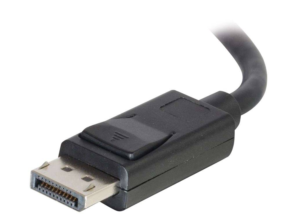 C2G 3ft Ultra High Definition DisplayPort Cable with Latches - 8K DisplayPort Cable - M/M - DisplayPort-Kabel - DisplayP