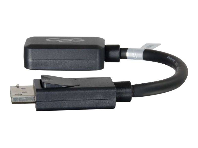 USB-Adapterkabel mit einem kurzen schwarzen flexiblen Anschluss und einem USB-Stecker, gezeigt auf weißem Hintergrund.