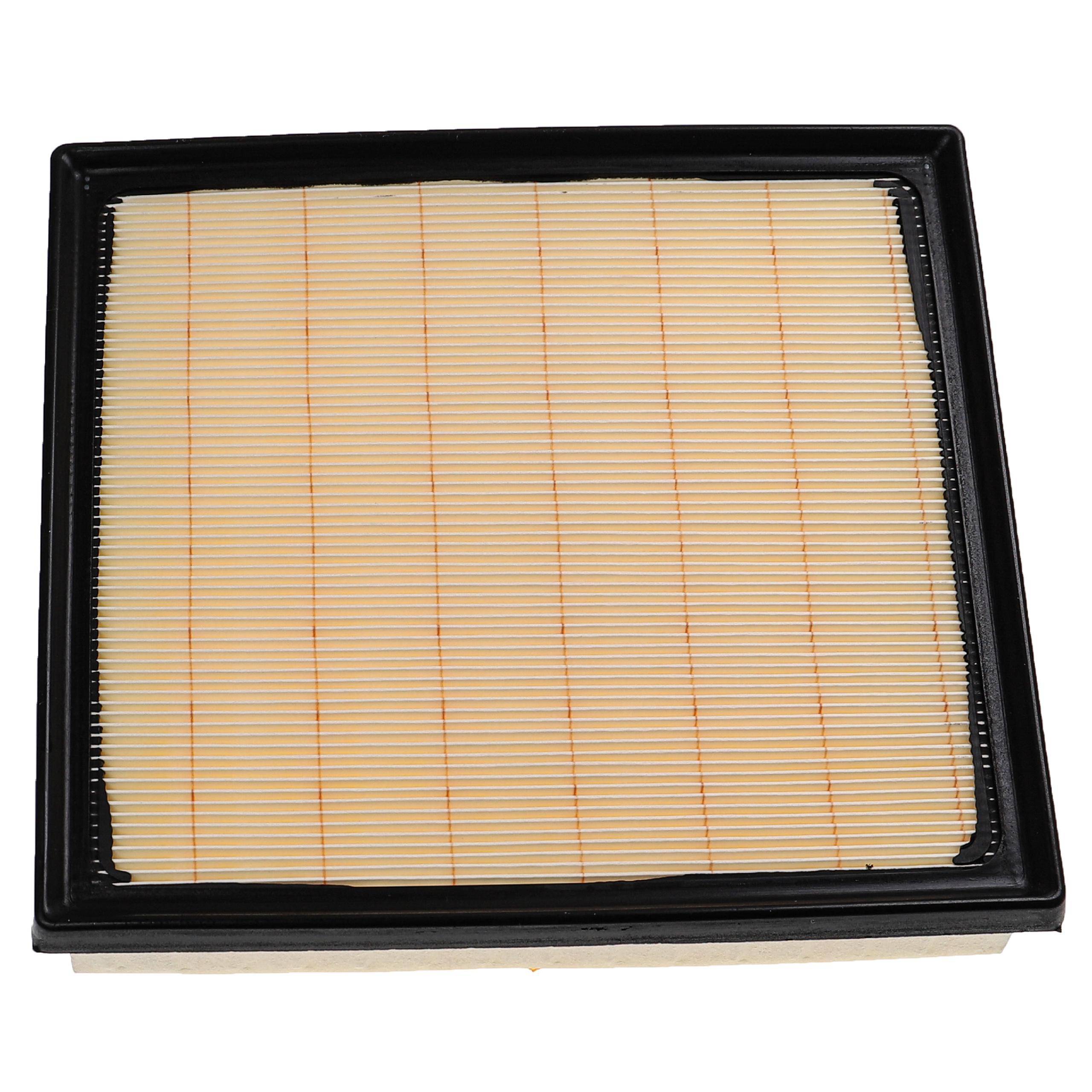 vhbw Luftfilter Ersatz für Lexus 17801-25020, 17801-F0050 für PKW - Motor-Filter