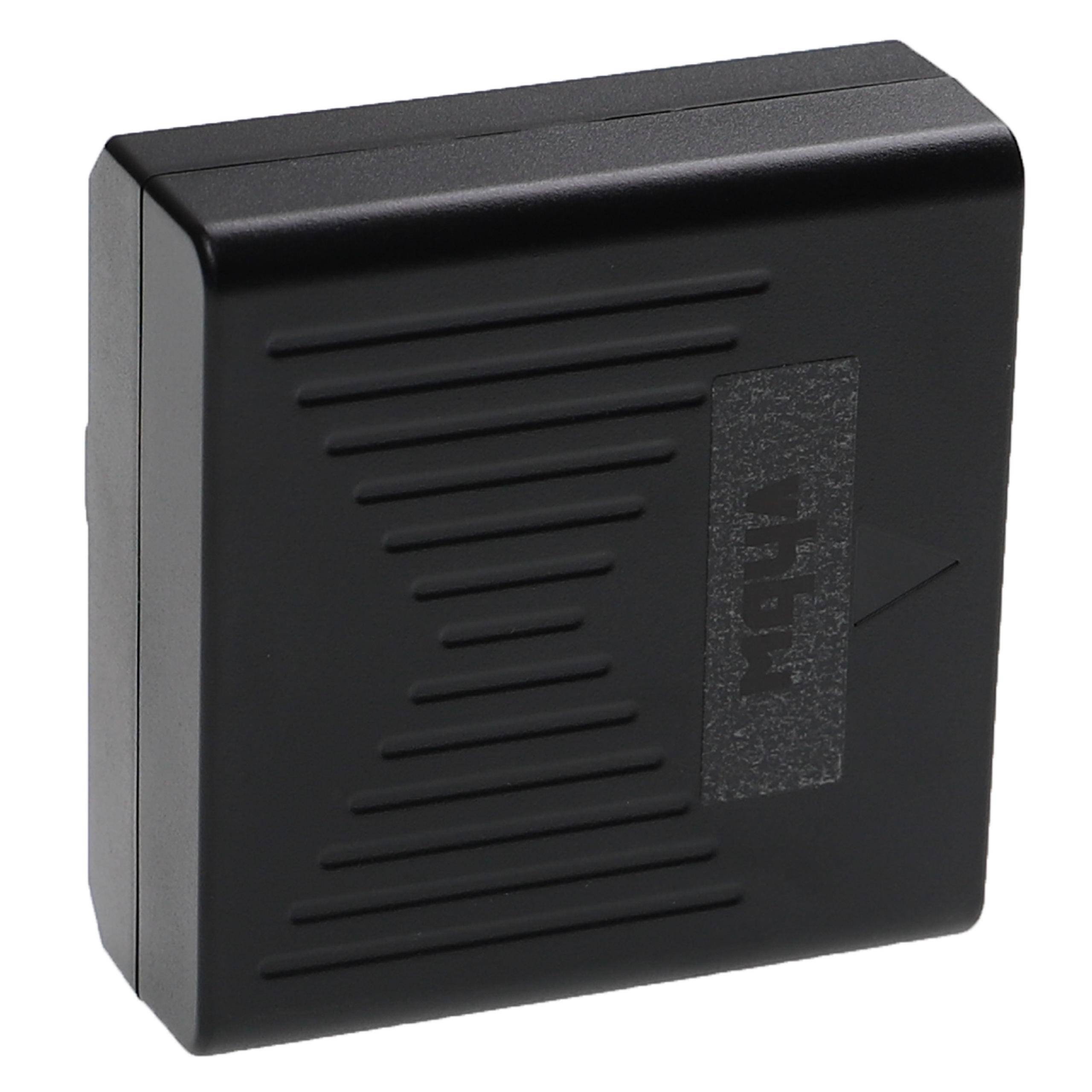 vhbw Akku kompatibel mit Godox VING V850, V860, V850II, V860II Blitzgerät, Kamera-Blitz (2250 mAh, 11,1 V, Li-Ion)